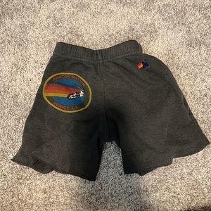 Aviator Nation kids sweat shorts